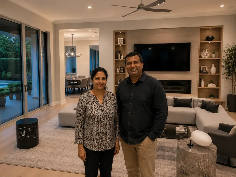Network and security camera installation for Priya and Raj M. in Palo Alto by Proava Tech