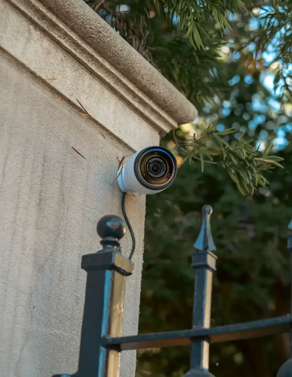 Security camera installation by Proava Tech - IP cameras, AXIS systems, NVR, license plate recognition in San Francisco and Marin County