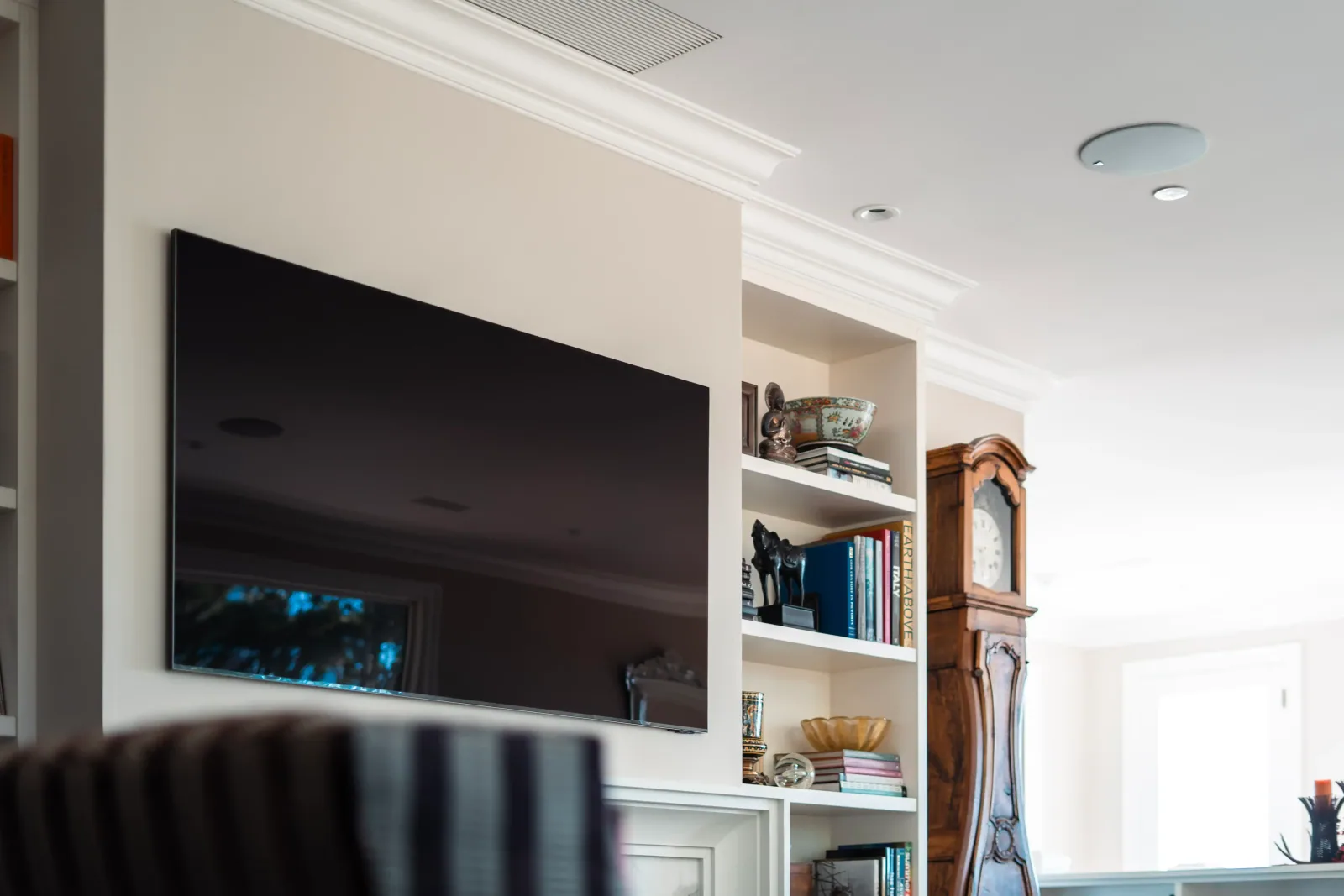 Conference room technology installation by Proava Tech - video conferencing, presentation systems, distributed audio for businesses in San Francisco and Marin County