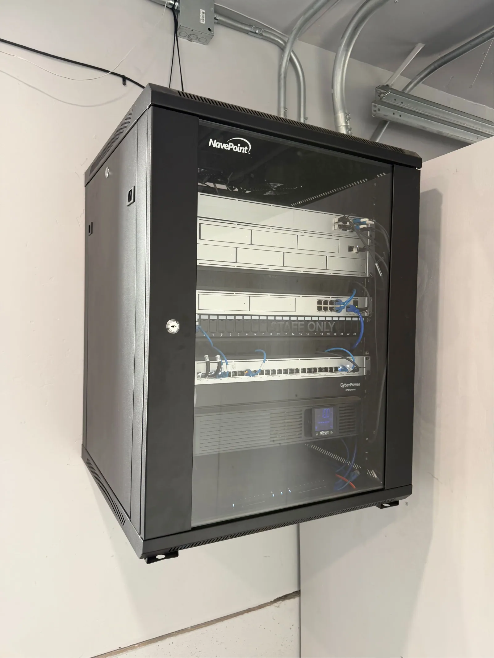 Wi-Fi and network infrastructure installation by Proava Tech in San Francisco and Marin County - enterprise Wi-Fi 7, structured cabling, managed switches